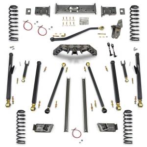 Clayton Off Road Suspension & Lift Kits | 1350 Offroad - Clayton Jeep Grand Cherokee 5.0-in Long Arm Lift Kit 1993-1998 ZJ - COR-3204002 - Image 1