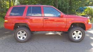 Clayton Off Road Suspension & Lift Kits | 1350 Offroad - Clayton Jeep Grand Cherokee 5.0-in Long Arm Lift Kit 1993-1998 ZJ - COR-3204002 - Image 3