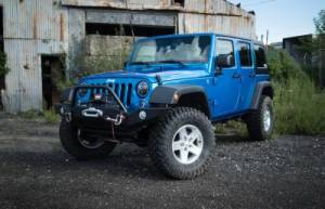 Clayton Off Road Suspension & Lift Kits | 1350 Offroad - Clayton Jeep Wrangler 2.5-in Overland Plus Lift Kit 2007-2018 JK - COR-3008025 - Image 2