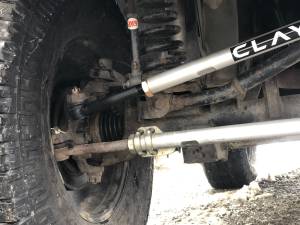 Clayton Off Road Suspension & Lift Kits | 1350 Offroad - Clayton Jeep Grand Cherokee Tie Rod System 1999-2004 WJ - COR-5206906 - Image 4