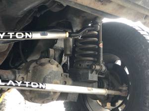 Clayton Off Road Suspension & Lift Kits | 1350 Offroad - Clayton Jeep Grand Cherokee Tie Rod System 1999-2004 WJ - COR-5206906 - Image 7