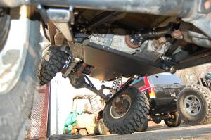 Clayton Off Road Suspension & Lift Kits | 1350 Offroad - Clayton Jeep Wrangler 4.0-in Pro Series 3 Link Long Arm Lift Kit with Rear 5-in Stretch 1997-2006 TJ - COR-3605112 - Image 6
