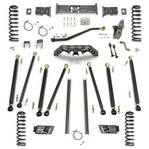 Clayton Off Road Suspension & Lift Kits | 1350 Offroad - Clayton Jeep Grand Cherokee 7.0-in Pro Series 3 Link Long Arm Lift Kit 1996-1998 ZJ - COR-3604021 - Image 1