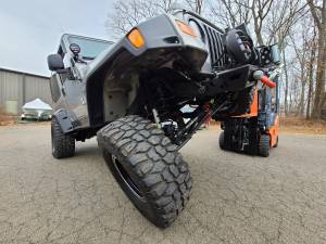 Clayton Off Road Suspension & Lift Kits | 1350 Offroad - Clayton Jeep Wrangler Rear Track Bar Relocation Bracket 1997-2006 TJ/LJ - COR-4500500 - Image 4