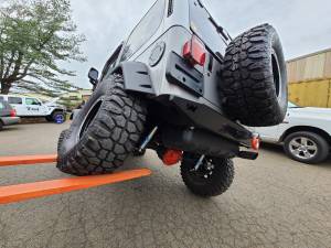 Clayton Off Road Suspension & Lift Kits | 1350 Offroad - Clayton Jeep Wrangler Rear Track Bar Relocation Bracket 1997-2006 TJ/LJ - COR-4500500 - Image 9