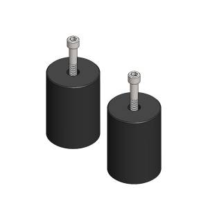 Clayton Off Road Suspension & Lift Kits | 1350 Offroad - Clayton Jeep Wrangler 3 1/2-in Rear Bump Stops 1997-2006 TJ/LJ - COR-1400200 - Image 2