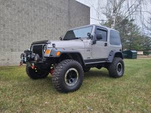 Clayton Off Road Suspension & Lift Kits | 1350 Offroad - Clayton Jeep Wrangler 3 1/2-in Rear Bump Stops 1997-2006 TJ/LJ - COR-1400200 - Image 7