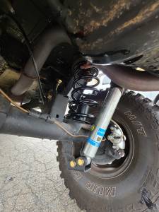 Clayton Off Road Suspension & Lift Kits | 1350 Offroad - Clayton Jeep Wrangler Rear Lower Shock Extension Kit 1997-2006 TJ/LJ - COR-1200510 - Image 5