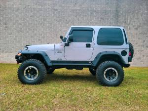 Clayton Off Road Suspension & Lift Kits | 1350 Offroad - Clayton Jeep Wrangler 4.0-in Overland Plus Short Arm Lift Kit 1997-2006 TJ/LJ - COR-3005040 - Image 2