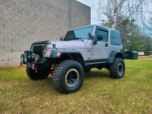 Clayton Off Road Suspension & Lift Kits | 1350 Offroad - Clayton Jeep Wrangler 4.0-in Overland Plus Short Arm Lift Kit 1997-2006 TJ/LJ - COR-3005040 - Image 5