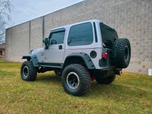 Clayton Off Road Suspension & Lift Kits | 1350 Offroad - Clayton Jeep Wrangler 4.0-in Overland Plus Short Arm Lift Kit 1997-2006 TJ/LJ - COR-3005040 - Image 6