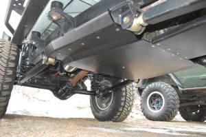 Clayton Off Road Suspension & Lift Kits | 1350 Offroad - Clayton Jeep Wrangler Transfer Case Skid Plate 2004-2006 LJ - COR-4107100 - Image 3