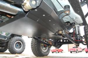 Clayton Off Road Suspension & Lift Kits | 1350 Offroad - Clayton Jeep Wrangler Transfer Case Skid Plate 2004-2006 LJ - COR-4107100 - Image 4