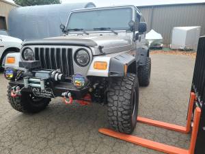 Clayton Off Road Suspension & Lift Kits | 1350 Offroad - Clayton Jeep Wrangler 4.0-in Premium Short Arm Lift Kit 1997-2006 TJ/LJ - COR-2905040 - Image 8