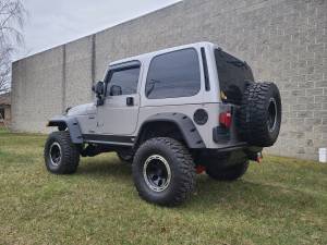 Clayton Off Road Suspension & Lift Kits | 1350 Offroad - Clayton Jeep Wrangler 4.0-in Premium Short Arm Lift Kit 1997-2006 TJ/LJ - COR-2905040 - Image 7
