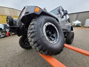 Clayton Off Road Suspension & Lift Kits | 1350 Offroad - Clayton Jeep Wrangler 4.0-in Premium Short Arm Lift Kit 1997-2006 TJ/LJ - COR-2905040 - Image 9