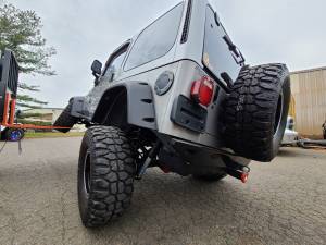 Clayton Off Road Suspension & Lift Kits | 1350 Offroad - Clayton Jeep Wrangler 4.0-in Premium Short Arm Lift Kit 1997-2006 TJ/LJ - COR-2905040 - Image 22