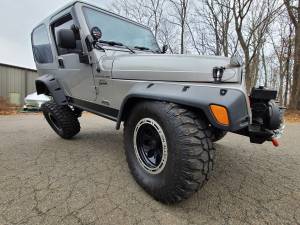 Clayton Off Road Suspension & Lift Kits | 1350 Offroad - Clayton Jeep Wrangler 4.0-in Premium Short Arm Lift Kit 1997-2006 TJ/LJ - COR-2905040 - Image 26
