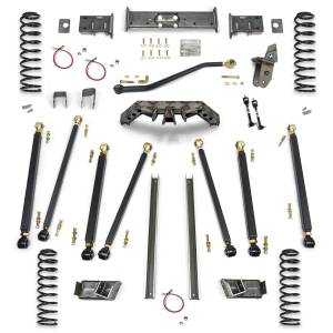 Clayton Off Road Suspension & Lift Kits | 1350 Offroad - Clayton Jeep Grand Cherokee 5.0-in Pro Series 3 Link Long Arm Lift Kit 1996-1998 ZJ - COR-3604002 - Image 1