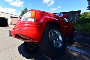 Clayton Off Road Suspension & Lift Kits | 1350 Offroad - Clayton Jeep Grand Cherokee 5.0-in Pro Series 3 Link Long Arm Lift Kit 1996-1998 ZJ - COR-3604002 - Image 8