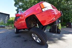 Clayton Off Road Suspension & Lift Kits | 1350 Offroad - Clayton Jeep Grand Cherokee 5.0-in Pro Series 3 Link Long Arm Lift Kit 1996-1998 ZJ - COR-3604002 - Image 10