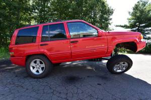 Clayton Off Road Suspension & Lift Kits | 1350 Offroad - Clayton Jeep Grand Cherokee 5.0-in Pro Series 3 Link Long Arm Lift Kit 1996-1998 ZJ - COR-3604002 - Image 12