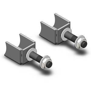Clayton Off Road Suspension & Lift Kits | 1350 Offroad - Clayton Jeep Grand Cherokee Lower Shock Mounts 1993-1998 ZJ - COR-1204201 - Image 2