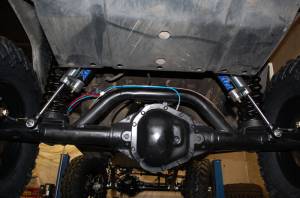 Clayton Off Road Suspension & Lift Kits | 1350 Offroad - Clayton Jeep Grand Cherokee Lower Shock Mounts 1993-1998 ZJ - COR-1204201 - Image 3