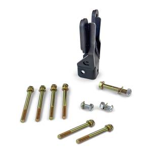 Clayton Off Road Suspension & Lift Kits | 1350 Offroad - Clayton Jeep Front Track Bar Bracket Brace 2018+ JL/JT - COR-4509120 - Image 1