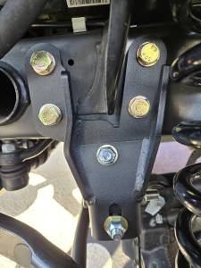 Clayton Off Road Suspension & Lift Kits | 1350 Offroad - Clayton Jeep Front Track Bar Bracket Brace 2018+ JL/JT - COR-4509120 - Image 9
