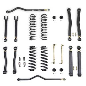 Clayton Off Road Suspension & Lift Kits | 1350 Offroad - Clayton Jeep Wrangler 1.5-in Overland Plus Lift Kit 2007-2018 JK - COR-3008015 - Image 1