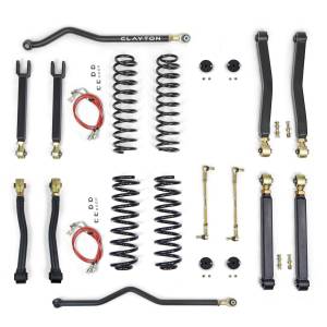 Clayton Off Road Suspension & Lift Kits | 1350 Offroad - Clayton Jeep Wrangler 1.5-in Premium Lift Kit 2007-2018 JK - COR-2908015 - Image 1