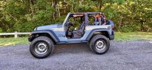Clayton Off Road Suspension & Lift Kits | 1350 Offroad - Clayton Jeep Wrangler 1.5-in Overland Plus Lift Kit 2007-2018 JK - COR-3008015 - Image 5