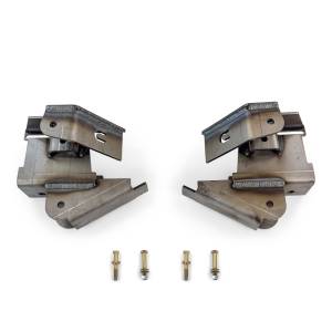 Clayton Off Road Suspension & Lift Kits | 1350 Offroad - Clayton Jeep Wrangler Rear Long Arm Frame Brackets 2018+ JL - COR-2209200 - Image 1