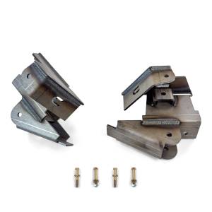 Clayton Off Road Suspension & Lift Kits | 1350 Offroad - Clayton Jeep Wrangler Rear Long Arm Frame Brackets 2018+ JL - COR-2209200 - Image 2