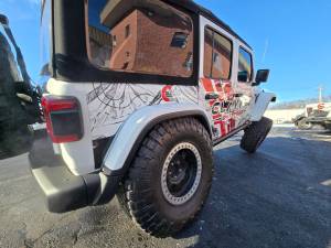 Clayton Off Road Suspension & Lift Kits | 1350 Offroad - Clayton Jeep Wrangler Rear Long Arm Frame Brackets 2018+ JL - COR-2209200 - Image 8
