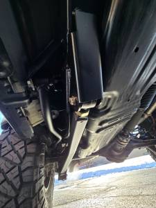 Clayton Off Road Suspension & Lift Kits | 1350 Offroad - Clayton Jeep Wrangler Rear Long Arm Frame Brackets 2018+ JL - COR-2209200 - Image 9