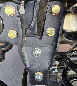 Clayton Off Road Suspension & Lift Kits | 1350 Offroad - Clayton Jeep Front Track Bar Bracket Brace 2018+ JL/JT - COR-4509120 - Image 11