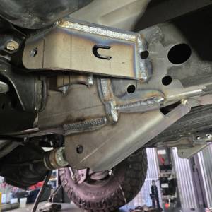 Clayton Off Road Suspension & Lift Kits | 1350 Offroad - Clayton Jeep Wrangler Rear Long Arm Frame Brackets 2018+ JL - COR-2209200 - Image 6