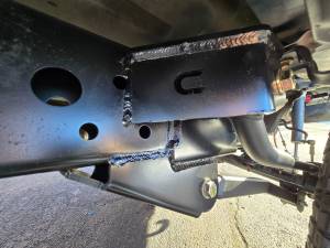 Clayton Off Road Suspension & Lift Kits | 1350 Offroad - Clayton Jeep Wrangler Rear Long Arm Frame Brackets 2018+ JL - COR-2209200 - Image 10