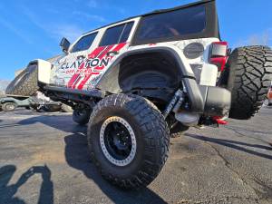Clayton Off Road Suspension & Lift Kits | 1350 Offroad - Clayton Jeep Wrangler Rear Long Arm Frame Brackets 2018+ JL - COR-2209200 - Image 4
