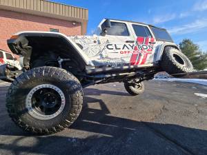 Clayton Off Road Suspension & Lift Kits | 1350 Offroad - Clayton Jeep Wrangler Rear Long Arm Frame Brackets 2018+ JL - COR-2209200 - Image 13