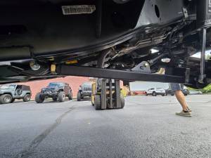 Clayton Off Road Suspension & Lift Kits | 1350 Offroad - Clayton Jeep Front Long Arm Frame Brackets 2018+ JL/JT - COR-2209100 - Image 6