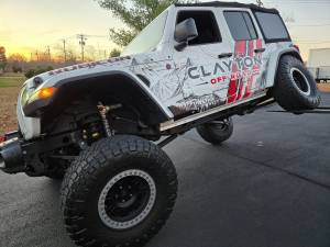 Clayton Off Road Suspension & Lift Kits | 1350 Offroad - Clayton Jeep Wrangler Rear Long Arm Frame Brackets 2018+ JL - COR-2209200 - Image 17