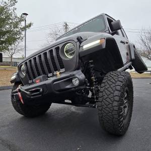 Clayton Off Road Suspension & Lift Kits | 1350 Offroad - Clayton Jeep 392 Front Long Arm Frame Brackets 2021+ JL - COR-2209110 - Image 4