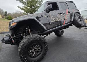 Clayton Off Road Suspension & Lift Kits | 1350 Offroad - Clayton Jeep 392 Front Long Arm Frame Brackets 2021+ JL - COR-2209110 - Image 10