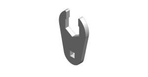 Clayton Off Road Suspension & Lift Kits | 1350 Offroad - Clayton Crow's Foot 1-in Jam Nut Wrench - COR-2500100 - Image 3