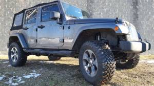 Clayton Off Road Suspension & Lift Kits | 1350 Offroad - Clayton Jeep Wrangler 4.5-in Ride Right+ Lift Kit 2007-2018 JK 4 Door - COR-3108445 - Image 3