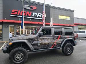 Clayton Off Road Suspension & Lift Kits | 1350 Offroad - Clayton Jeep Wrangler 392 1.5-in Premium Lift Kit 2021+ JL - COR-2909315 - Image 2