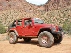 Clayton Off Road Suspension & Lift Kits | 1350 Offroad - Clayton Jeep Wrangler 4.5-in Premium Lift Kit 2007-2018 JK - COR-2908045 - Image 6